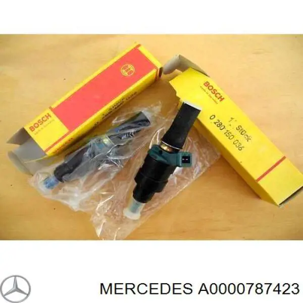 A0000787423 Mercedes injetor de injeção de combustível