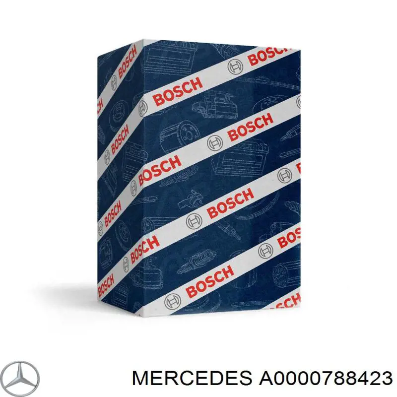 000 078 84 23 Mercedes форсунки