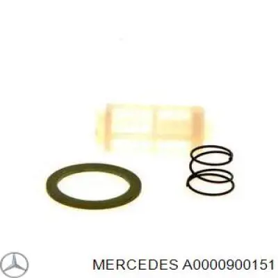 Фильтр тонкой очистки топлива Mercedes A0000900151 цена, от 3.97 USD