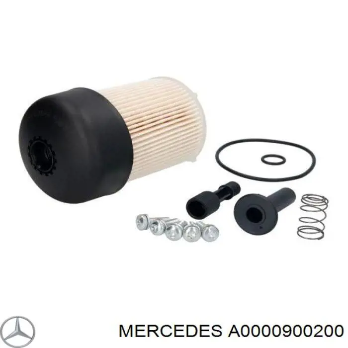 Топливный фильтр A0000900200 Mercedes