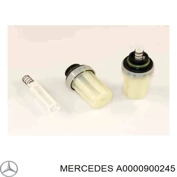 A0000900245 Mercedes 