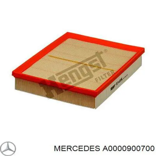 A0000900700 Mercedes воздушный фильтр