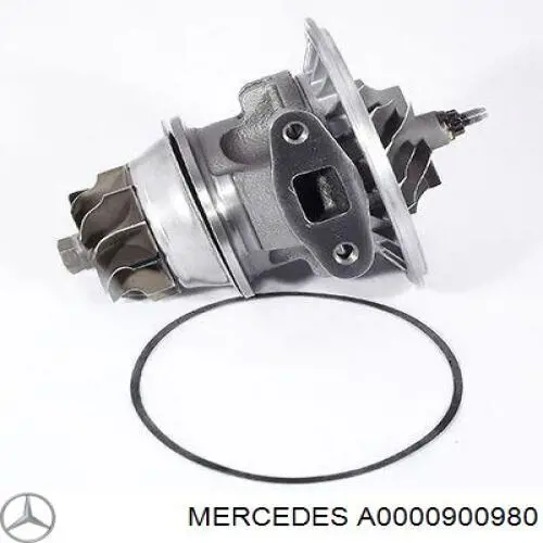 A0000900980 Mercedes турбина