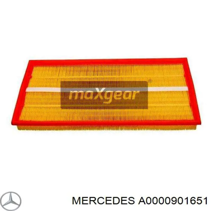 A0000901651 Mercedes воздушный фильтр