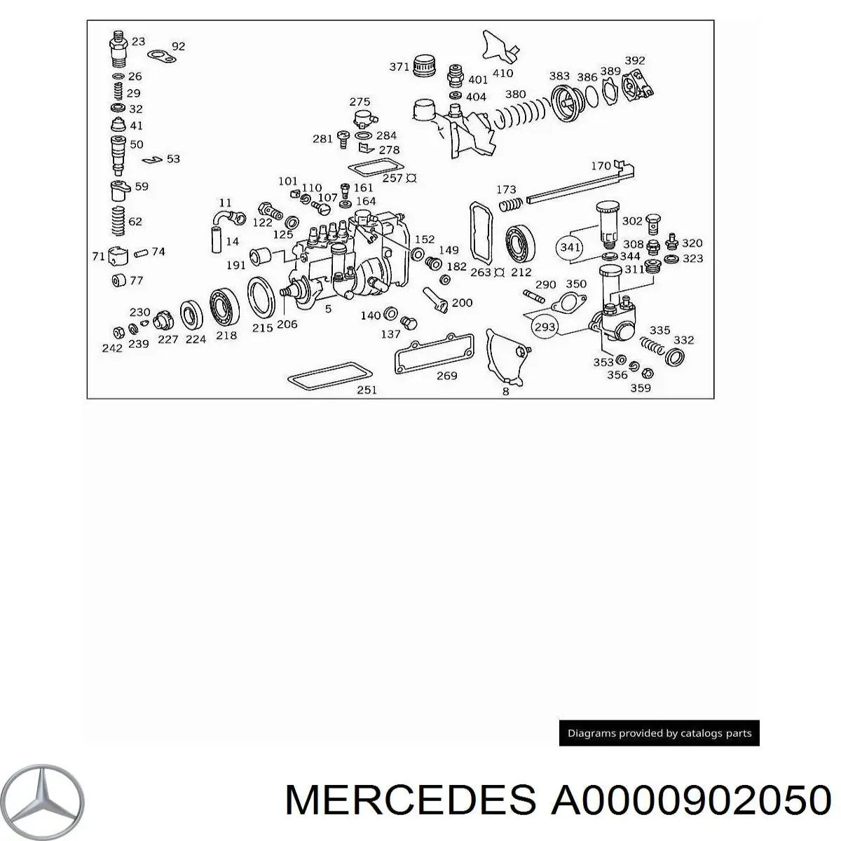  902050 Mercedes