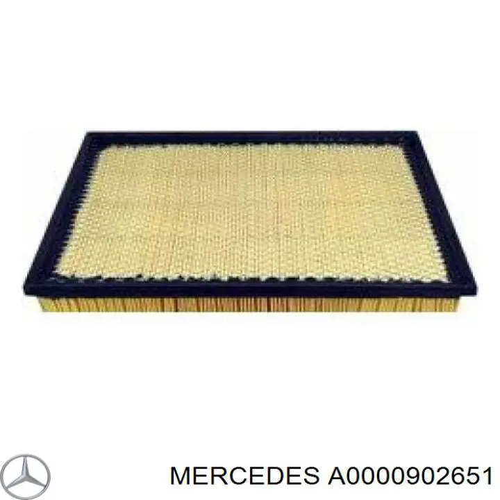 Filtro de ar A0000902651 Mercedes
