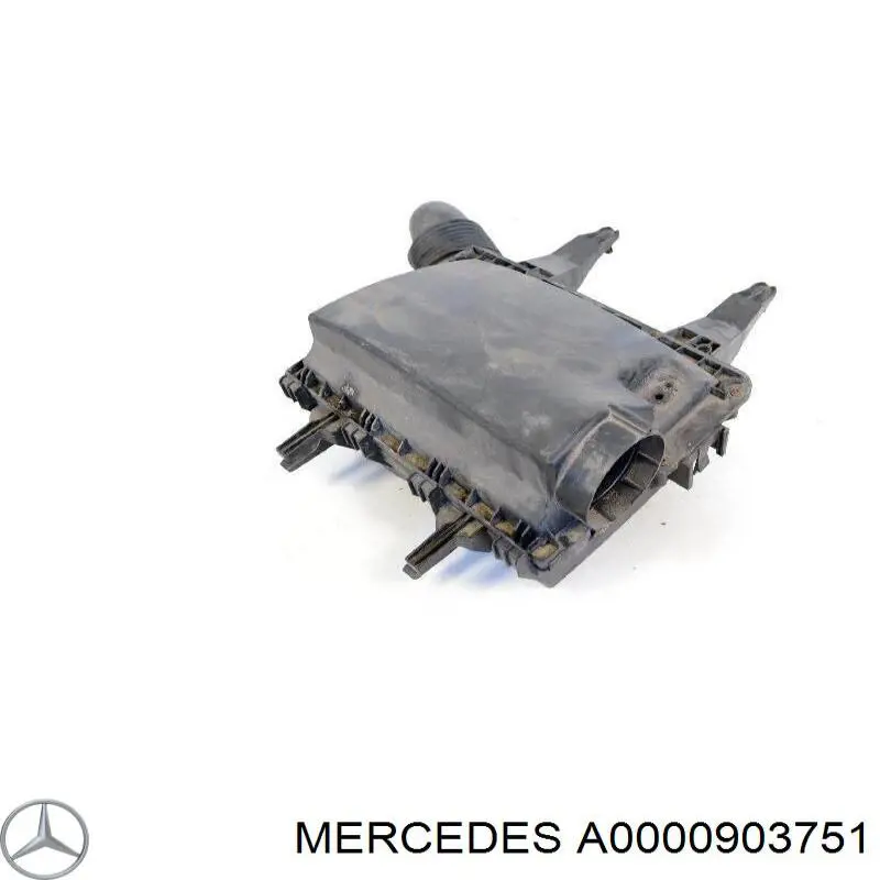 Купить A0000903751 Mercedes Автомобильный фильтр воздуха