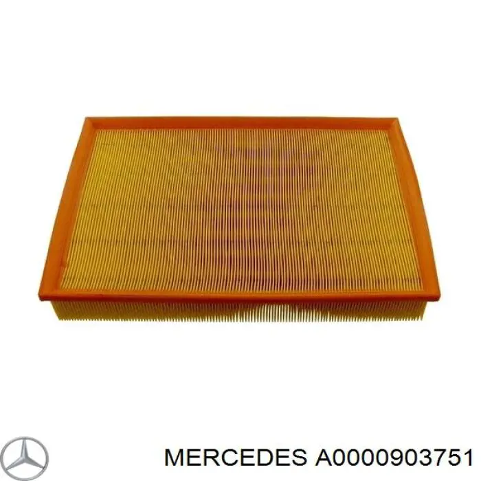 Фильтр воздушный Mercedes A0000903751