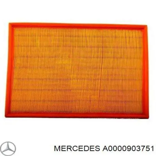 Фильтр воздушный Mercedes A0000903751