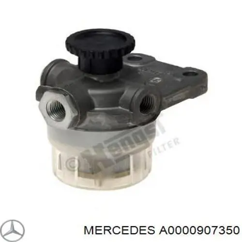 Топливный насос ручной подкачки A0000907350 Mercedes