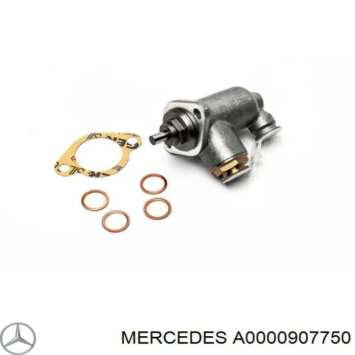 Топливный насос, механический на Mercedes S (W140)