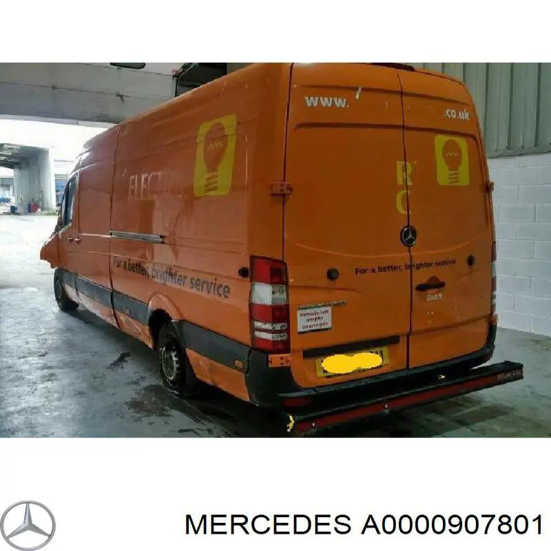 0000907801 Mercedes 