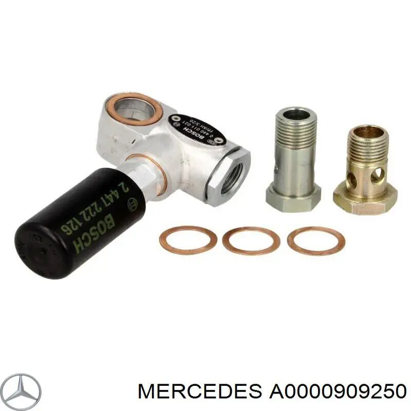 A0000909250 Mercedes топливный насос ручной подкачки