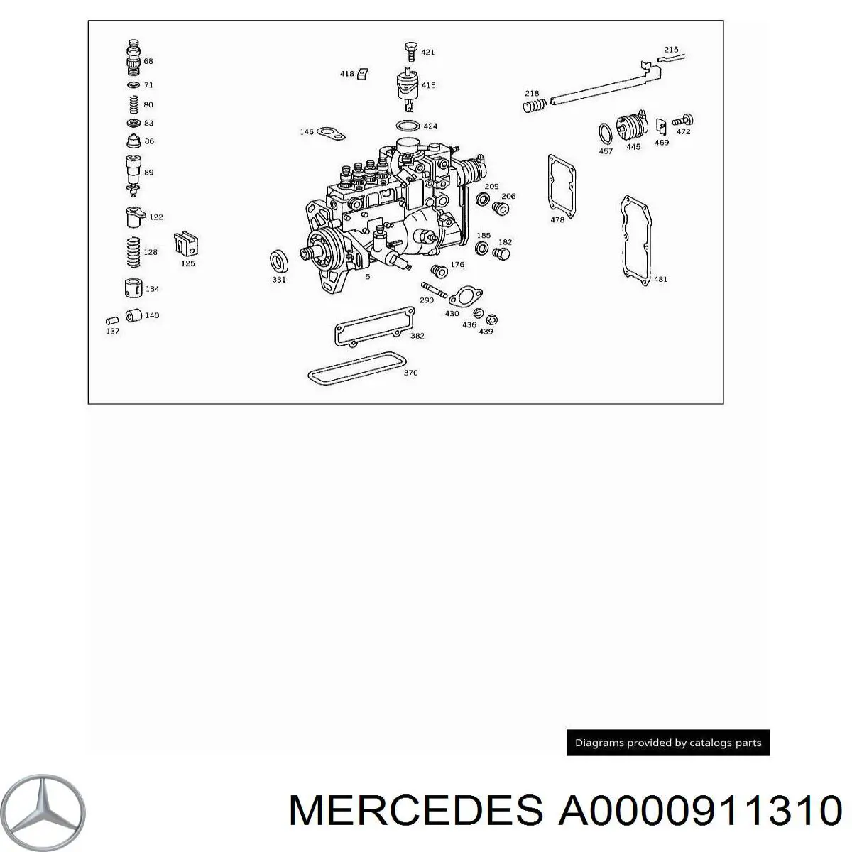  A0000911310 Mercedes