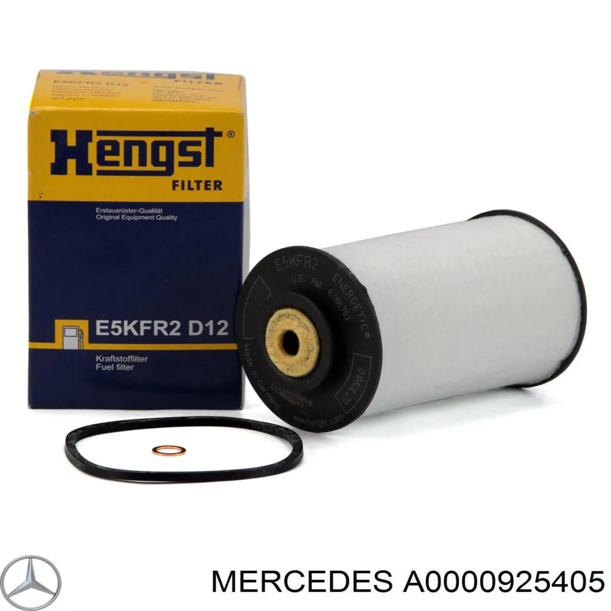 A0000925405 Mercedes топливный фильтр