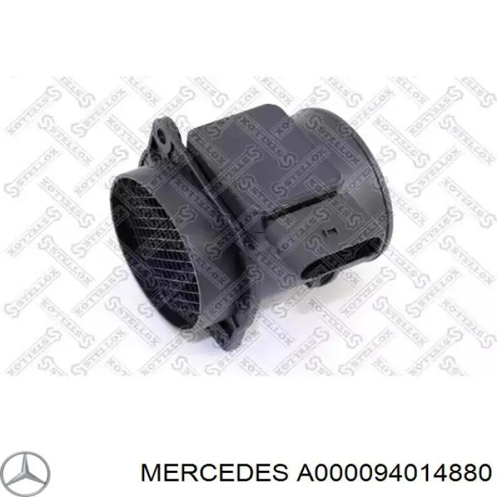 Датчик массового расхода воздуха Mercedes A000094014880 цена, от 325.59 USD