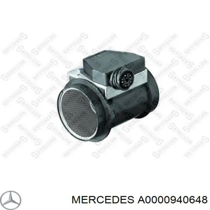 Расходомер воздуха Mercedes 000094064880
