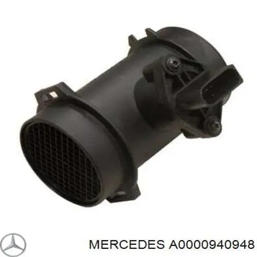 Sensor de fluxo (consumo) de ar, medidor de consumo M.A.F. - (Mass Airflow) A0000940948 Mercedes