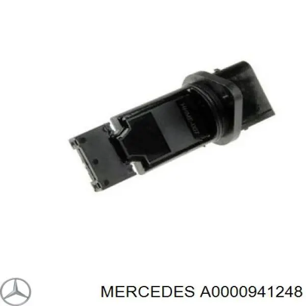 A0000941248 Mercedes sensor de fluxo (consumo de ar, medidor de consumo M.A.F. - (Mass Airflow))