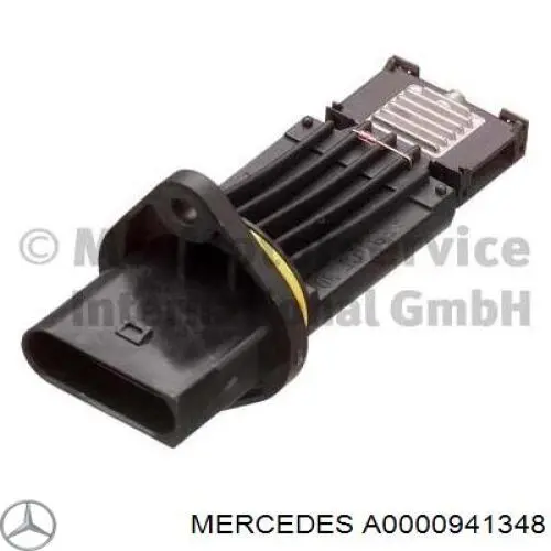 Датчик массового расхода воздуха Mercedes A0000941348 цена, от 54.23 USD
