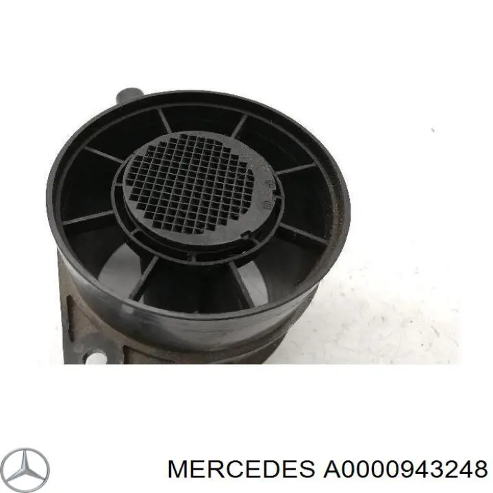 Sensor de fluxo (consumo) de ar, medidor de consumo M.A.F. - (Mass Airflow) A0000943248 Mercedes