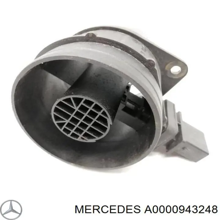 Sensor de fluxo (consumo) de ar, medidor de consumo M.A.F. - (Mass Airflow) Mercedes A0000943248 preço, a partir de 91,47 USD