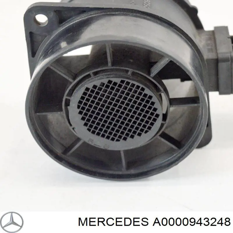 Sensor de fluxo (consumo) de ar, medidor de consumo M.A.F. - (Mass Airflow) A0000943248 Mercedes