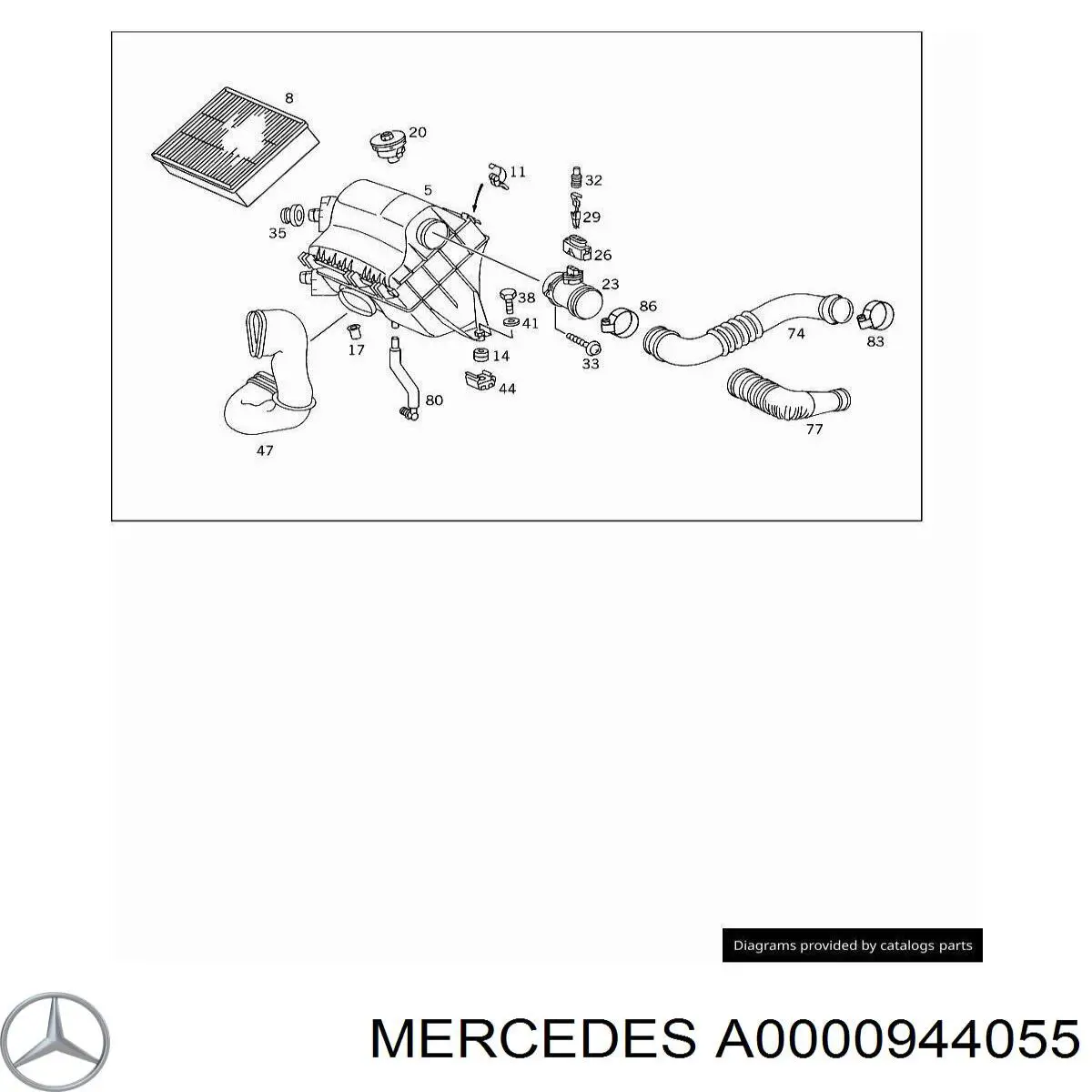  0000944055 Mercedes