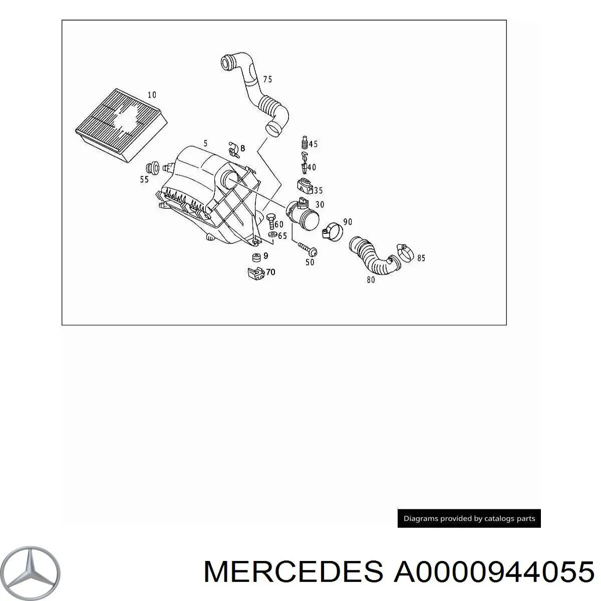 Купить A0000944055 Mercedes 