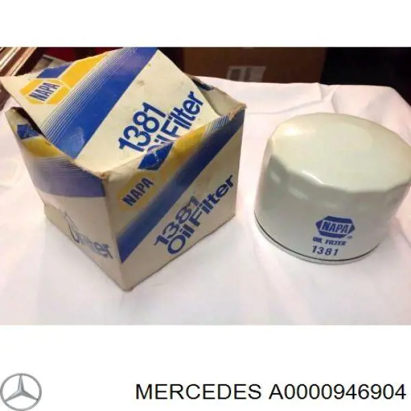 Воздушный фильтр A0000946904 Mercedes