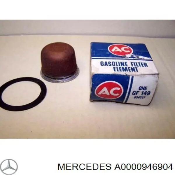 Купить A0000946904 Mercedes Автомобильный фильтр воздуха
