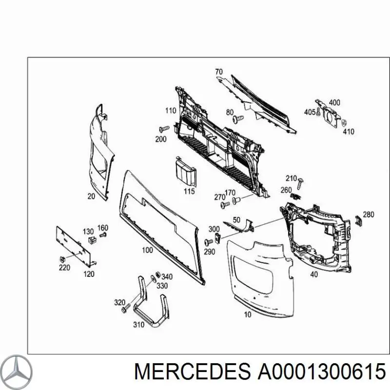 A0001300615 Mercedes 