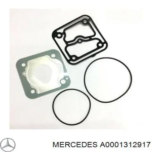 A0001312917 Mercedes Шатун компрессора (TRUCK)