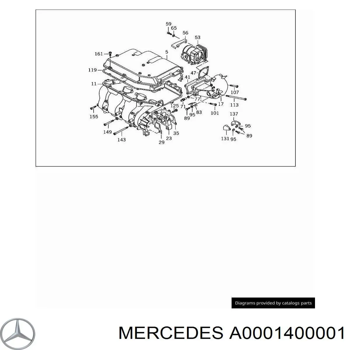  A0001400001 Mercedes