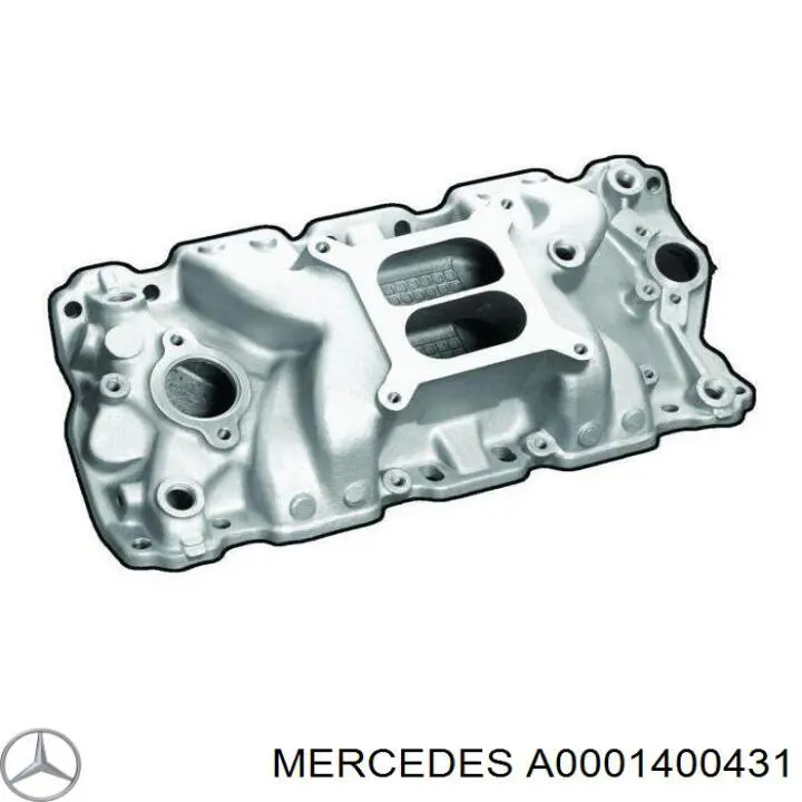 Воздушная (вихревая) заслонка коллектора Mercedes A0001400331 цена, от 57.01 USD