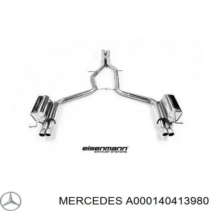 000140413970 Mercedes 