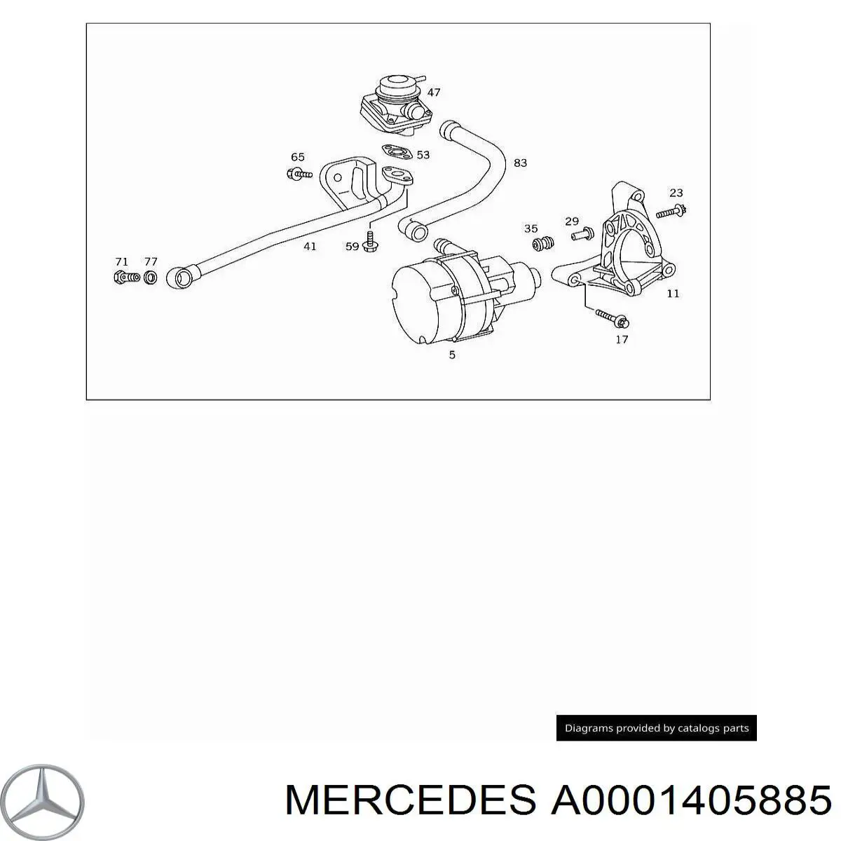  0001405885 Mercedes