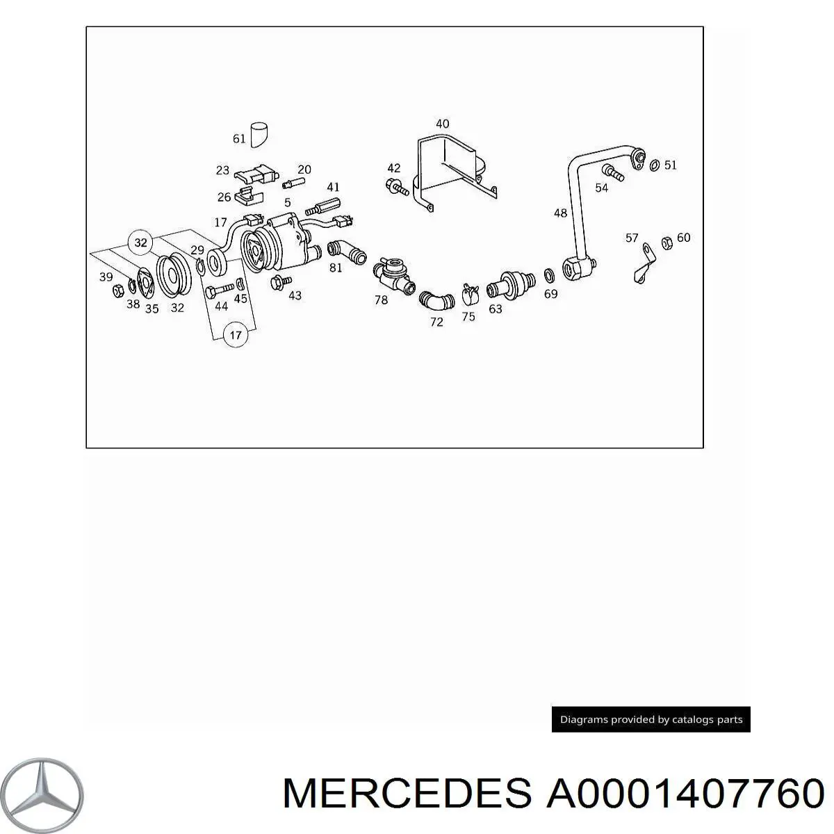  A0001407760 Mercedes