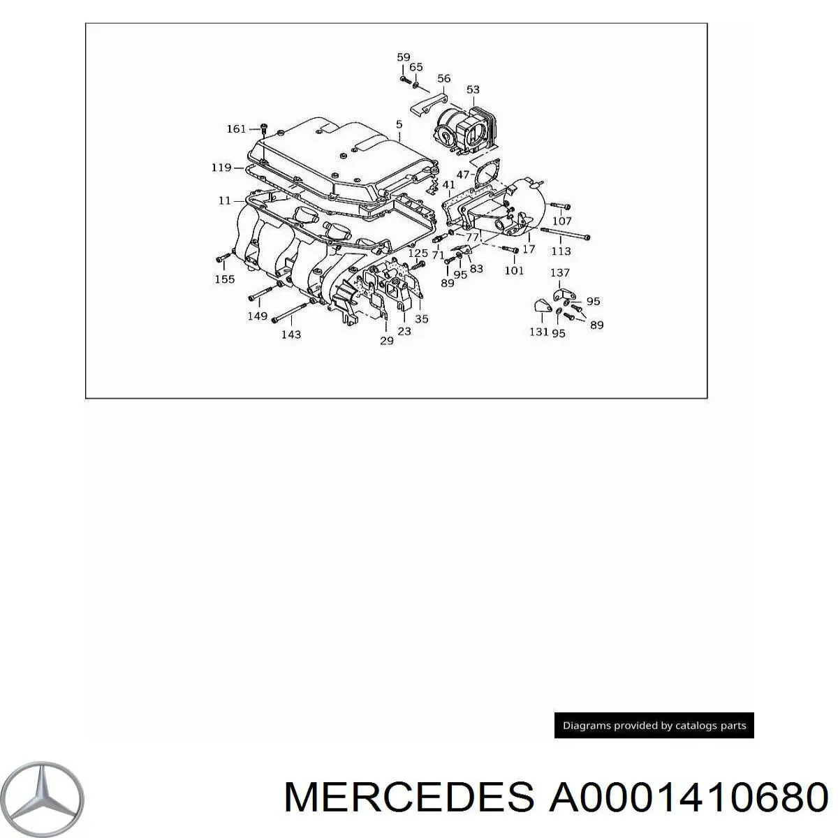  A0001410680 Mercedes