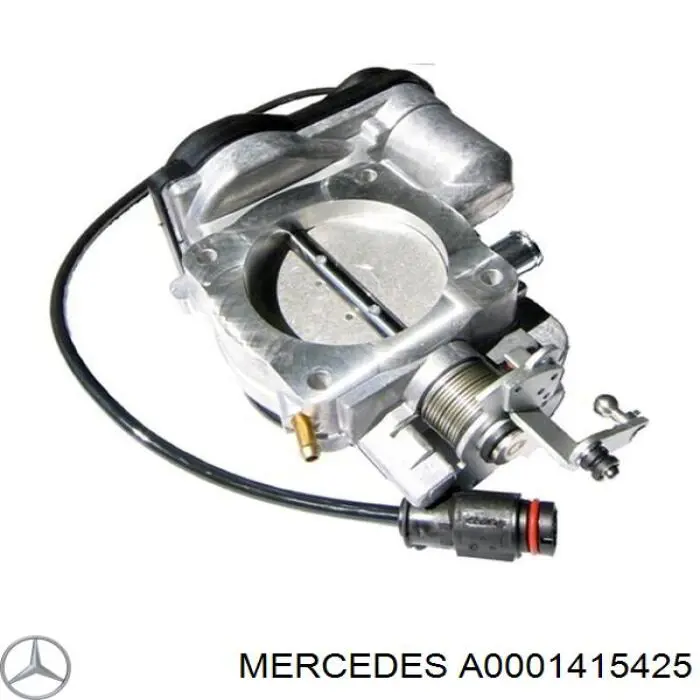 A0001415425 Mercedes válvula de borboleta montada