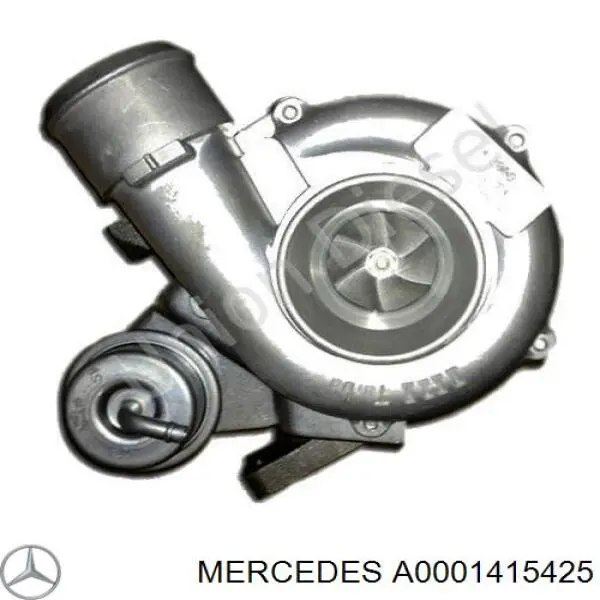 A0001415425 Mercedes Дроссельная заслонка