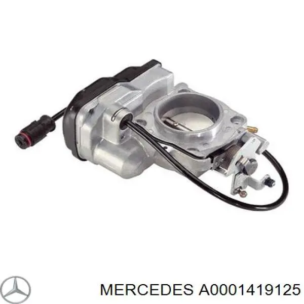 Купить A0001419125 Mercedes Блок дроссельной заслонки