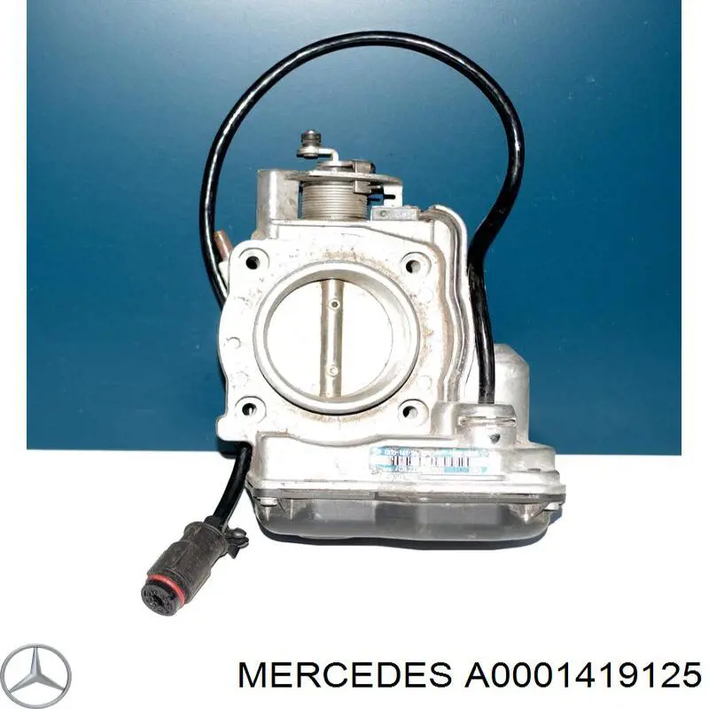 Дроссельная заслонка в сборе Mercedes A0001419125 цена, от 123.48 USD