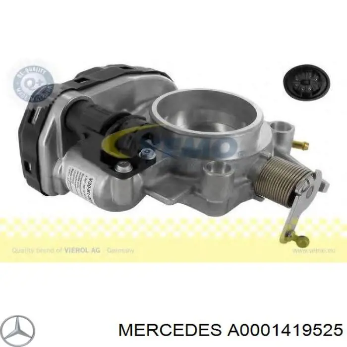 Купить A0001419525 Mercedes Блок дроссельной заслонки