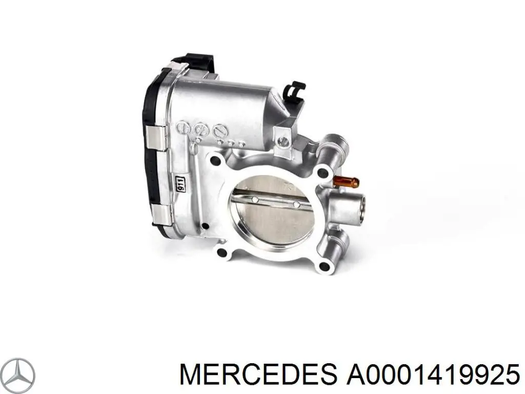 Дроссельная заслонка A0001419925 Mercedes