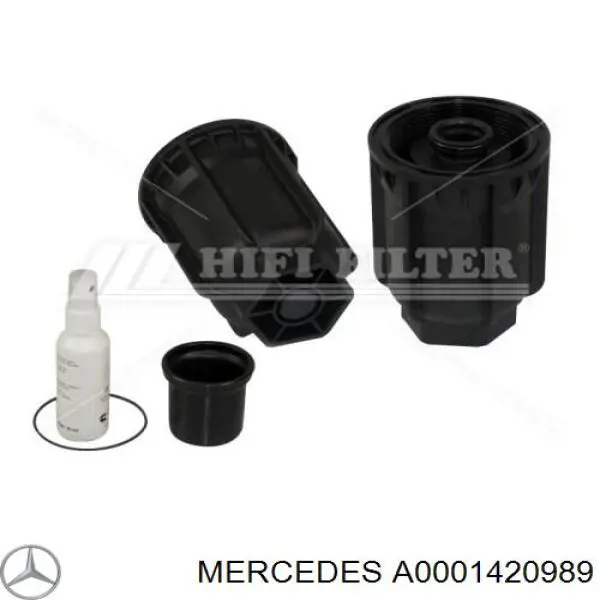 A0001420989 Mercedes filtro ad blue