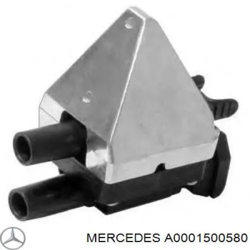 Катушка зажигания A0001500580 Mercedes