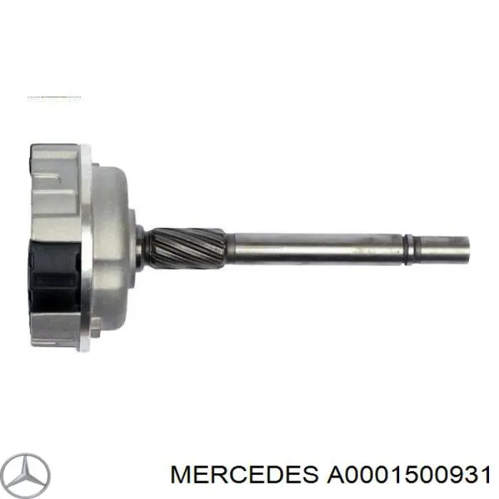 A0001500931 Mercedes redutor do motor de arranco