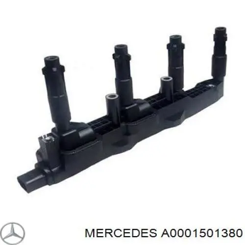 Катушка зажигания Mercedes A0001501380