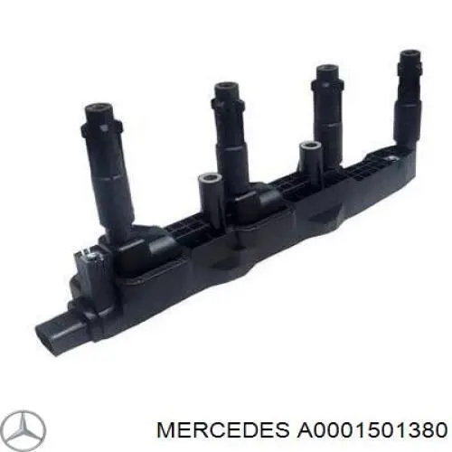 Катушка Mercedes A0001501380